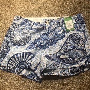 Seashell shorts